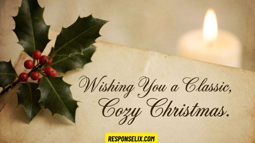 Different Ways to Say Merry Christmas
