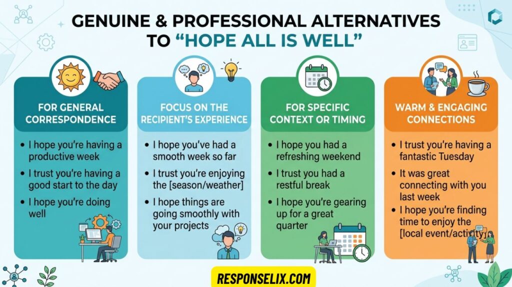 Hope All Is Well