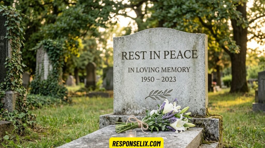 Rest in Peace