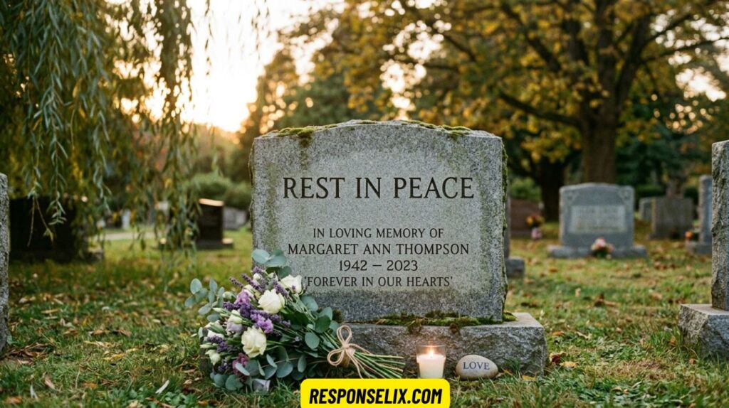 Rest in Peace