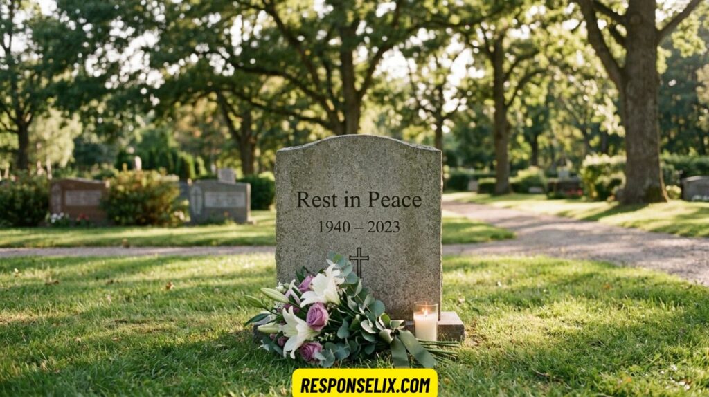 Rest in Peace