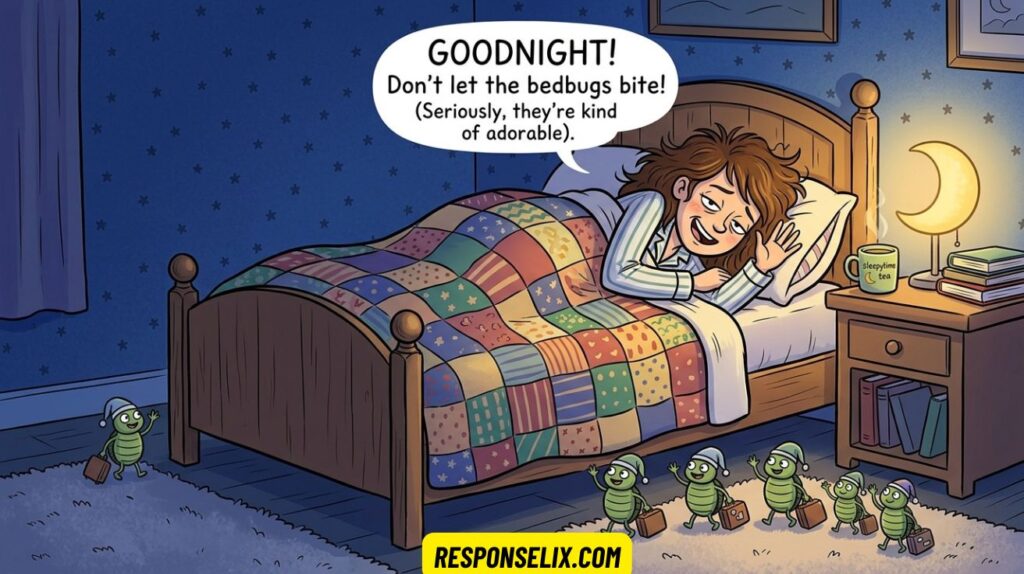Funny Ways to Say Goodnight