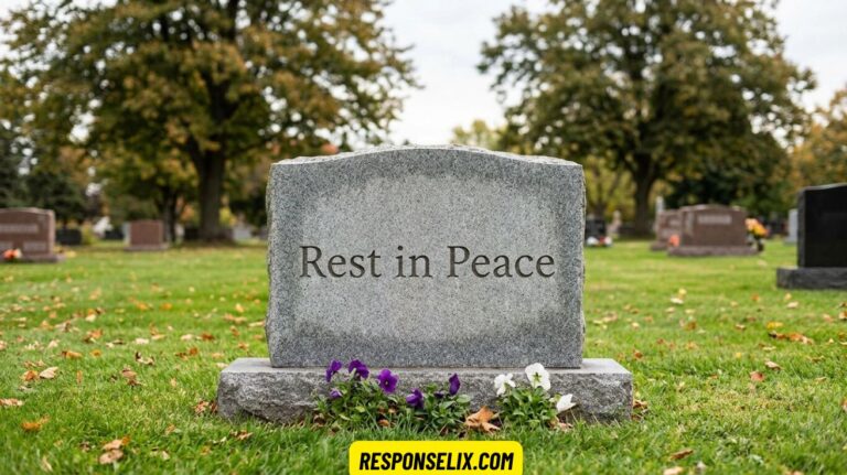 Rest in Peace