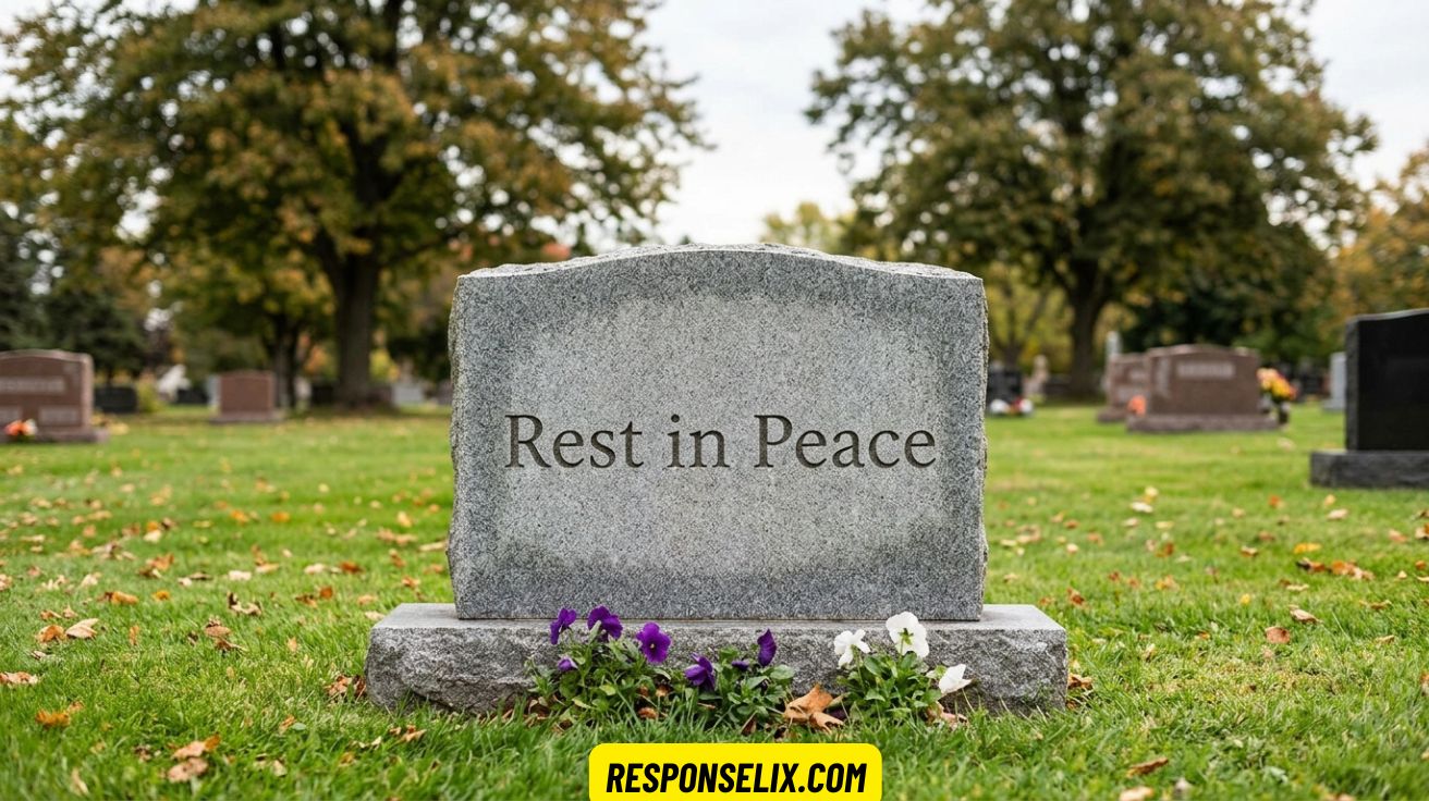 Rest in Peace