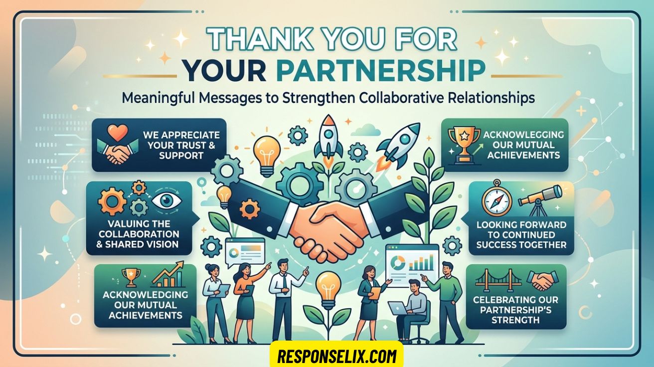 Thank You for Your Partnership