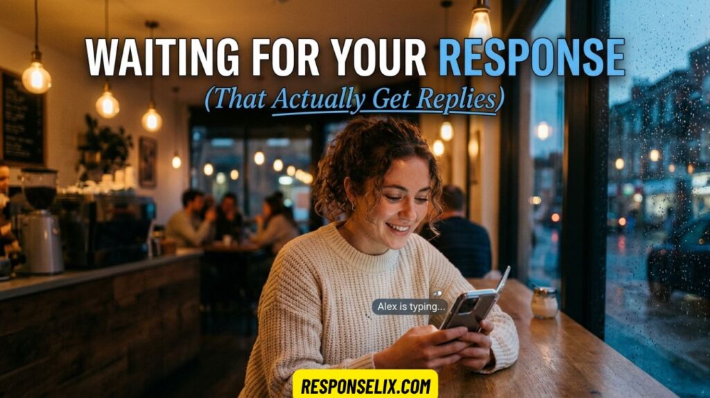 Waiting for Your Response