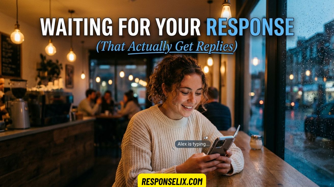 Waiting for Your Response